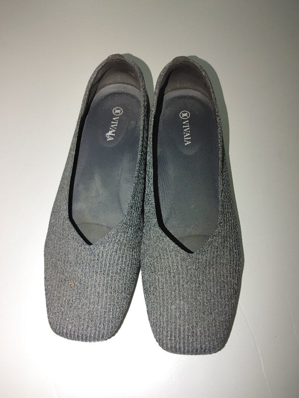 VIVAIA Woman's Textile Pull-on Loafers Size 41.5 (11) Pre-owned